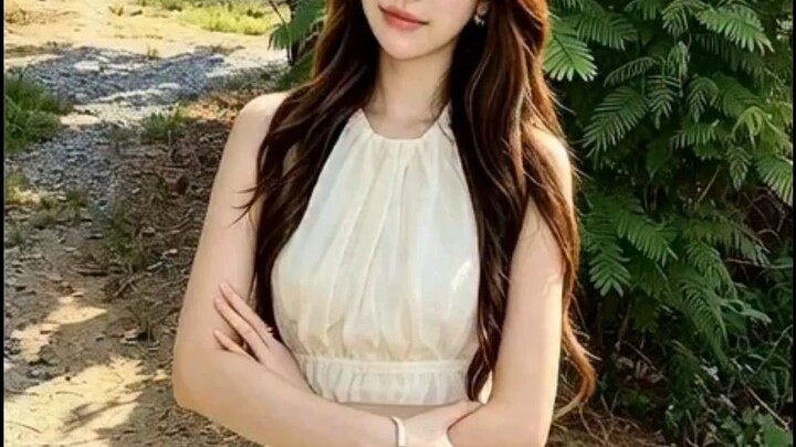 #สาวใต้เช็นเตอร์ลองดู PEACHMILK - Peony Set เสื้อผูกคอ กระโปรงผ้าชีฟอง มีซับใน ลุคลูกคุณหนู ในราคา ฿
