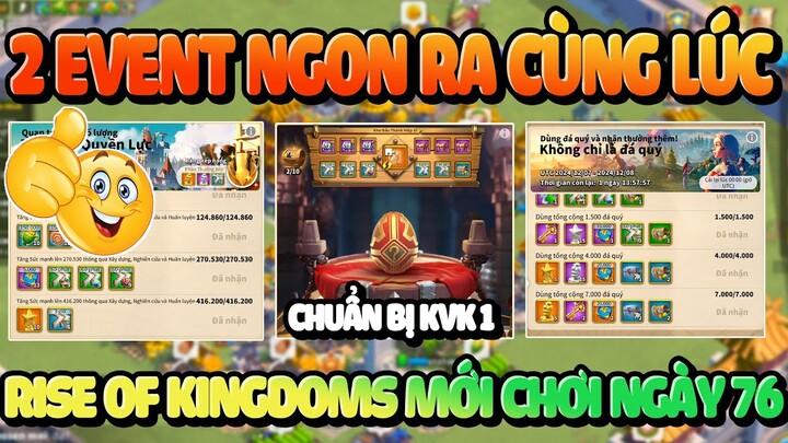 Hành Trình Newbie Tập 13: Đập Trứng Trùng Tiêu Gem Phải Làm Gì - Rise of Kingdoms Cho Người Mới Chơi