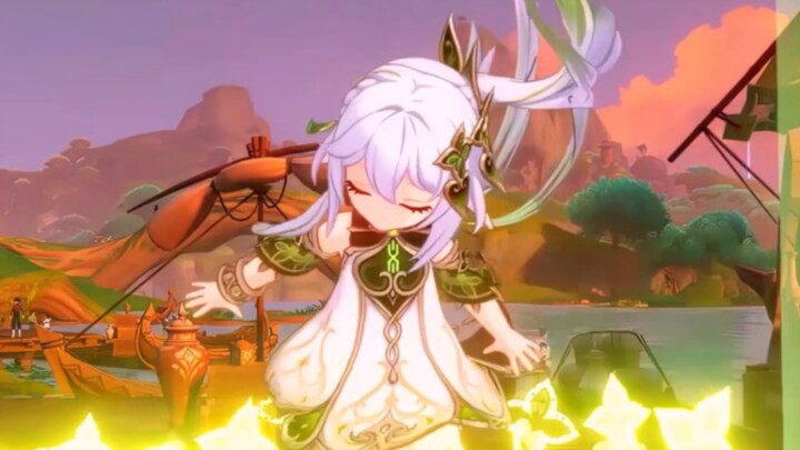 عشبة صغيرة لطيفة جدًا!