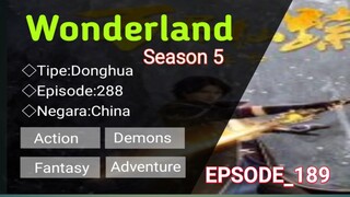 Wonderland [S5] EP_189 [365] Sub Indonesia