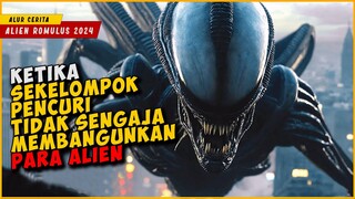 Ketika Para Pencuri Terjebak Di Sarang ALIEN