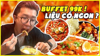 Khám Phá Buffet 99k Tokbokki Và Cái Kết Không Ngờ | Warzone Vlog