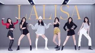 【Ada】Lisa SOLO回归新曲《LALISA》6套换装 实力还原全曲翻跳