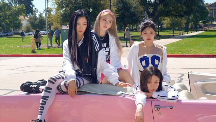 [aespa] aespa “Spicy” MV Behind the Scenes