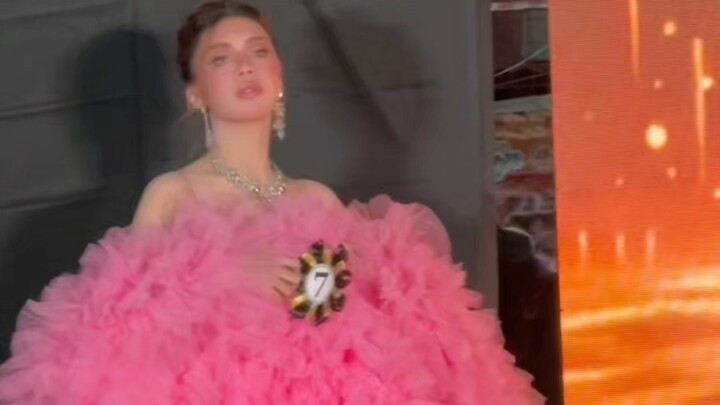 Ms. Jam Zara Best In Long Gown During Miss Magnifica 2026 #beautypageant