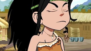 Sanmao, the powerhouse of the Bird God Tribe, aims to become the strongest female warrior