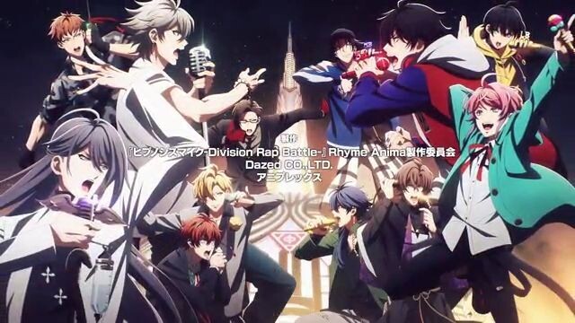 EP.1.Hypnosis Mic: Division Rap Battle