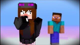 Peppermint meme | Ender Girl (Minecraft Animation)