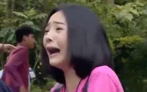 Tamu perempuan ketakutan pada burung dan terus berteriak-teriak, Mark: “Kamu cepat pergi saja”