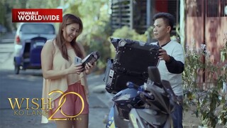 ‘Yung sunod-sunod ang dating ng parcel mo, sana all! | Wish Ko Lang