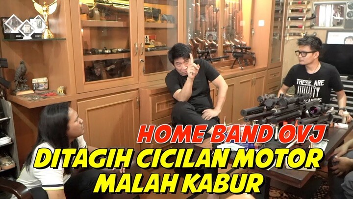 BELUM BAYAR CICILAN MOTOR, MOTORNYA DIBAGI 2 !!