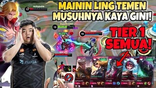 MAIN LING DICOUNTER HERO TIER 1 SEMUA MUSUHNYA !!!