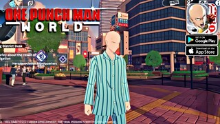 GAME ANDROID RPG OPEN WORLD TERBAIK!! - ONE PUNCH MAN WORLD