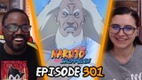 NARUTO VS. THE THIRD RAIKAGE! | Naruto Shippuden Episode 301 Reaction