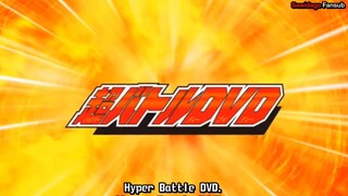 Kamen rider OOO hyper battle DVD quiz to dance to Takagaruba subtitle Indonesia