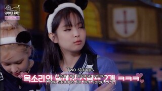 Blackpink Summer Diary Everland [ENGSUB]