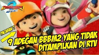 9 Adegan BBBM2 Yang Tidak Ditampilkan Di TV (RTV)