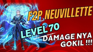 F2P NEUVILLETTE LEVEL 70 !!