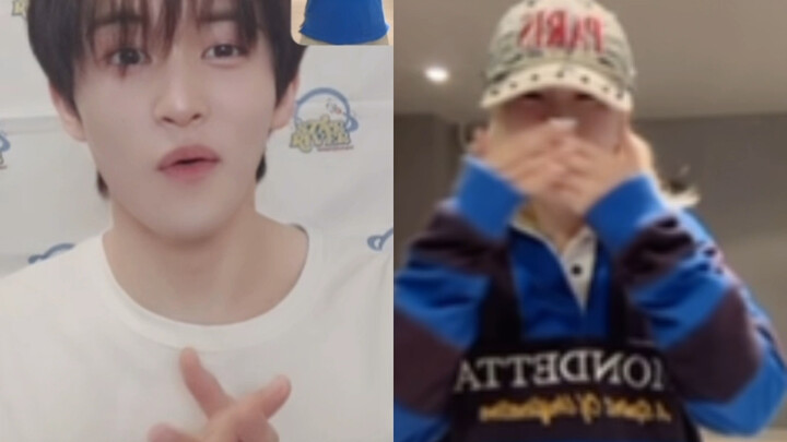 出息了～在马克面前跳《200》的编舞！送给马克的一点点小惊喜！yo～Mark Lee！