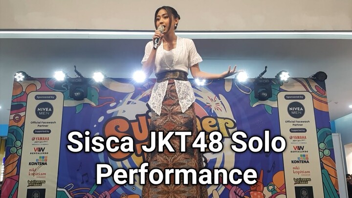 [Stage Activity] Sisca JKT48 - Solo Performance | Summer Tour 2023 Batu, Malang