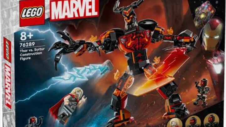 Details Released For LEGO Marvel Summer 2024 Sets! – The Brick Post!