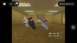 backrooms dance roblox