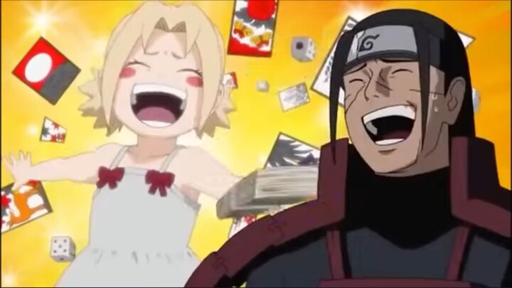 Nostalgia: Hashirama finds out Tsunade is the fifth hokage Naruto shippuden 366