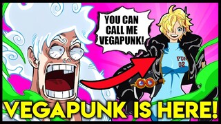 VEGAPUNK FINALLY REVEALED!! Luffy & SWORD Team Up to Save Koby from Blackbeard! One Piece 1061