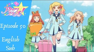 Aikatsu Stars! Episode 50, The Greatest Performance☆ (English Sub)