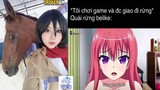Ảnh chế Anime #81 Trừng phạt tôi đi :3 - Meme Baka