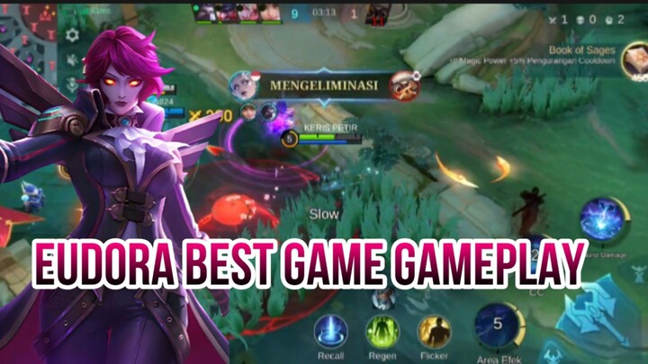 EUDORA BEST GAME GAMEPLAY