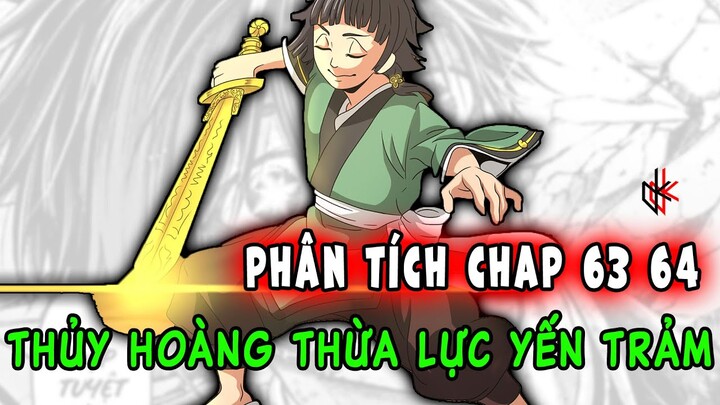 PHÂN TÍCH CHAP 63 CHAP 64 RECORD OF RAGNAROK. Xi Vưu Kiếm Thức. Thủy Hoàng Thừa Lực Yến Trảm.