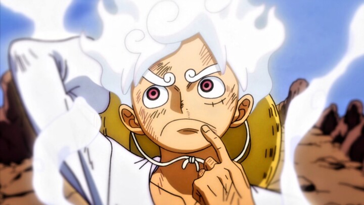 Ketika Luffy ditanya siapa dirinya…