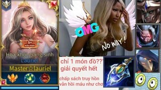 lauriel mùa 16 chỉ cần món đồ này là gánh team và thử thách lên đồ đảo ngược, nhạc game nightcore