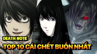 Top 10 Cái Chết Buồn Nhất Trong Seri Death Note