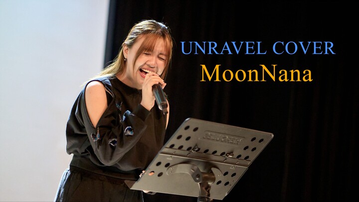 Moon Nana - Unravel Cover at Kizuna: Echoes Of Anisong