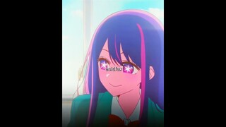 ai hoshino edit #edit  #amv
