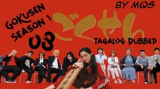 Gokusen Season 1 Episode 8 (Tagalog Dubbed/Tagalog Subbed)