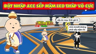 PLAY TOGETHER | PanGMT ĐỘT NHẬP VÀO ACC SẾP MẬM CHƠI THÁP VÔ CỰC VÀ CÁI KẾT