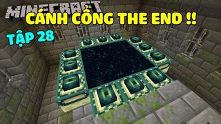 Minecraft Sinh Tồn 1.16.1 Tập 28: Cánh Cổng The End!!