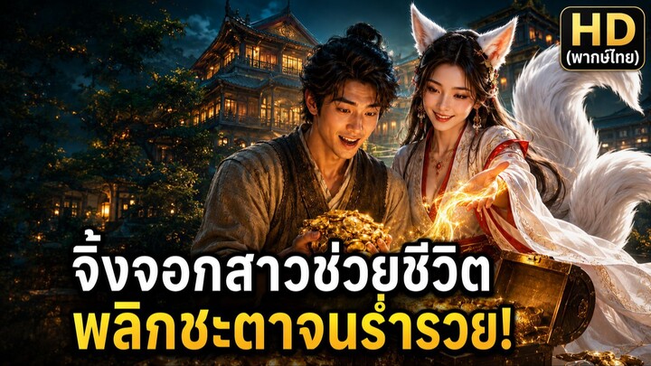 หนุ่มถังแตกมีจิ้งจอกสาวเป็นแบ็กใหญ่! ปลุกตาวิเศษสุดโกง! มองทะลุสมบัติ โกยเงินจนรวย