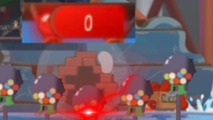 Chuột: Đã xong! Mèo: Kết thúc rồi! Máy tạo bong bóng: Bắt đầu thôi!