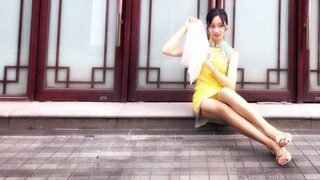 [Jiujiu] Jiangnan Night - Qipao x Xinanli, Mid-Autumn Festival doesn't involve Grain in Ear, who can