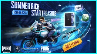 Summer Rich Event In Pubg Mobile - Get Free Permanent Outfit and Iphone | Xuyen Do