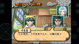 Naruto ps1 part 2 perfect walktrough