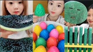 [ASMR] THÁNH ĂN ĐÁ| Ăn Đá lạnh, chocola đông lạnh đa màu sắc| Ice Eating MUKBANG SATİSFYİNG#301