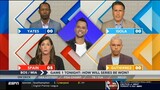 "Jimmy Butler is NOT Jayson Tatum's rival" - Around the Horn claims Celtics will beat Heat in Game 1