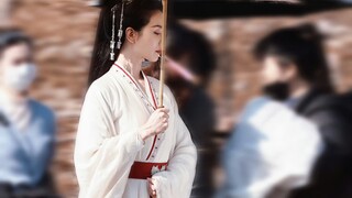 No, she is really beautiful!!! On the compatibility of Ren Ruyi and the umbrella｜The willow flowers 