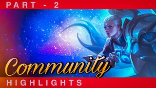 Community Highlights | Part - 2 | Arena of Valor | Clash of Titans | Hexa United Community