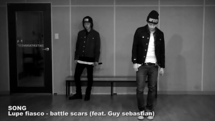 【王一博】考古练习室//纯英文rap//没看过系列